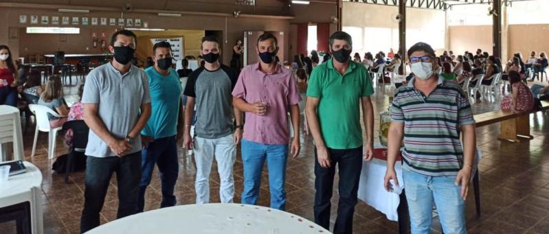 Boas vindas aos profissionais da Educação